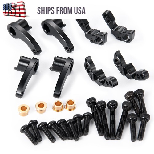 Kit de elevación de 1/4" actualización de montaje amortiguador para oruga Traxxas TRX4m (Bronco/Defender) EE. UU. - Imagen 1 de 9