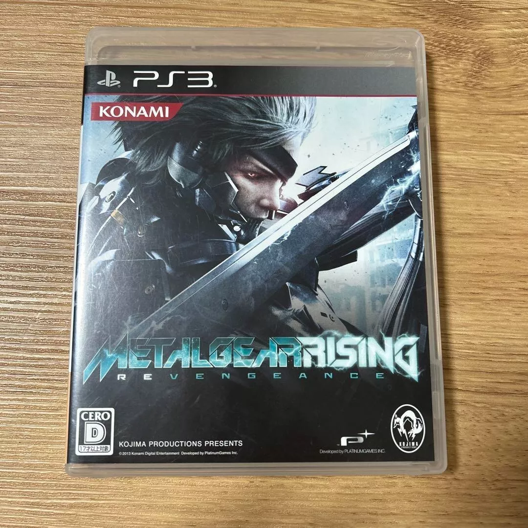 Konami Metal Gear Rising: Revengeance (Playstation 3) 