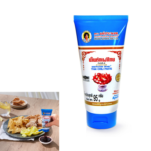 95g Thai Chili Paste Sauce Chili Sauce Tube Easy to carry NO MSG O - Picture 8 of 10