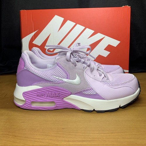 Nike Air Max Excee Violet Star Womens Purple Shoes Sneakers Size 7 New - Picture 2 of 6