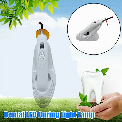 NEU Dental LED Curing Light Lamp Licht Zahnarzt Polymerisationslampe 1800mW 5w - Bild 3 von 14