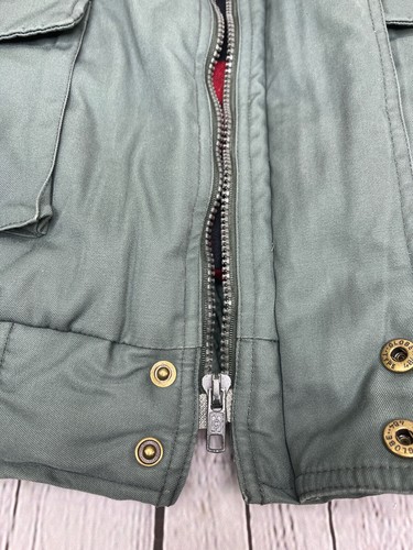 VINTAGE SOUTHERN CLASSICS MENS SPORT HUNTING VEST SIZE XL GREEN FULL ZIP VGC! - Picture 4 of 8