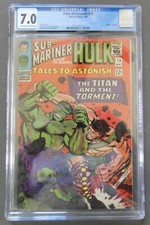 Tales To Astonish #79 (1966) Hulk vs. Hercules - CGC 7.0
