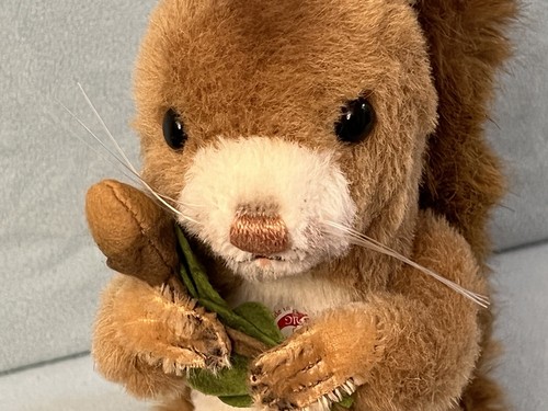 Vintage Steiff Musical & Motion Squirrel Ltd Ed 038761 - Picture 6 of 12