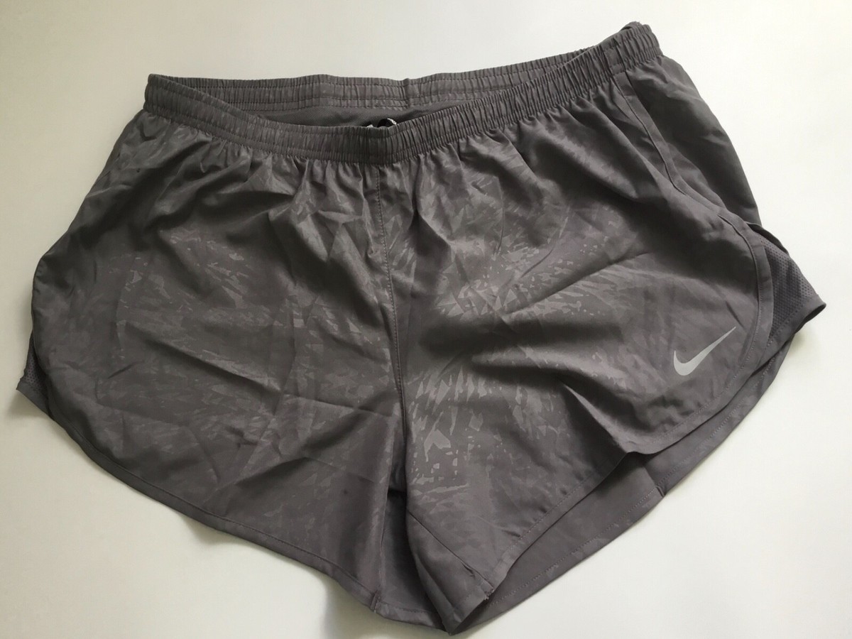 Nike Women's Dri Fit Tempo Brief Lined Running Shorts AJ4713