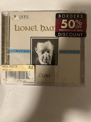 Lionel Hampton / Fun (CD New) Dove Audio  DM CA 8133-2 (C7) 