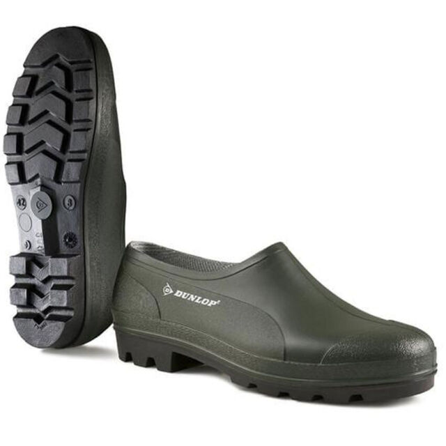 Mens Ladies Dunlop Wellingtons Wellies Garden Clog Waterproof Mucker Boots Shoes