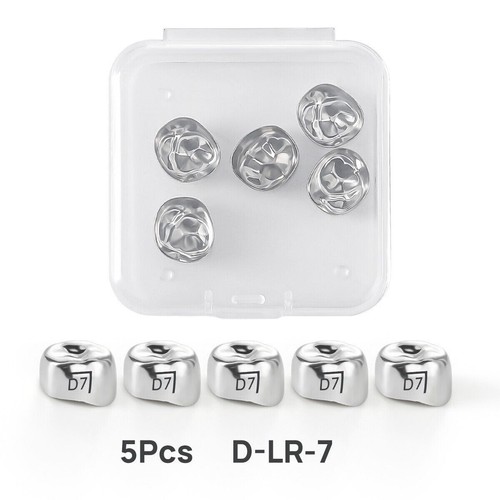 Dental Edelstahl primäre pädiatrische Pädo Molaren Kronen Baby Zähne Box von 5 - Bild 43 von 61