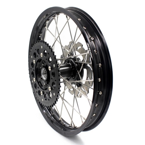 KKE 21/19 MX Offroad Wheels Fit Honda CR250R CRF250R 2004-2013 CRF450R 2002-2012 - Picture 3 of 12
