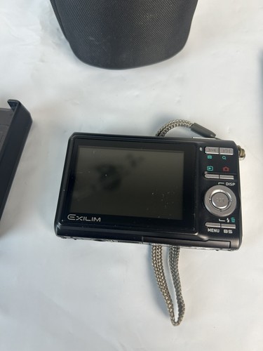Casio Exilim Zoom EX-Z75 7.2MP 3X Digital Camera Black - Picture 7 of 8