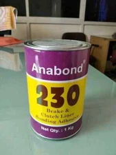 Anabond 230 Brake Shoe Bonding Adhesives - Brake & Clutch Liner Bonding Adhesive