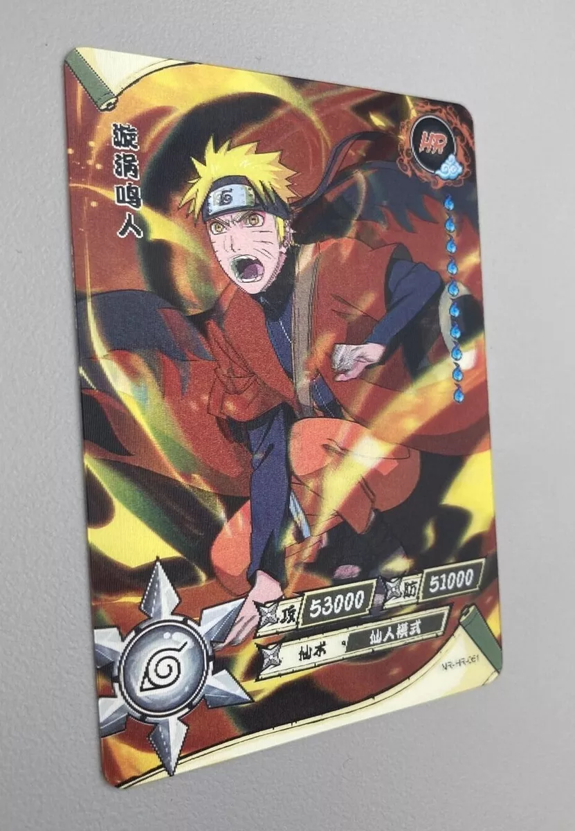 Naruto Kayou Card Guide - CAPSULE CORP GEAR