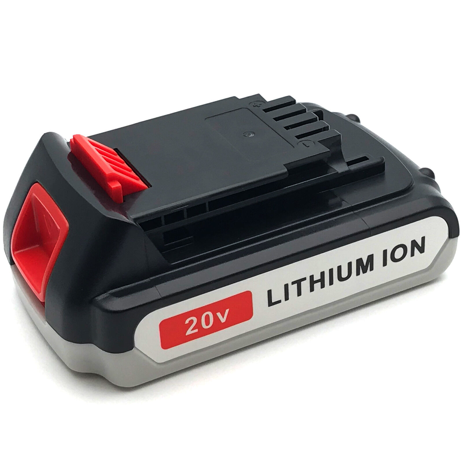20V 1.5Ah Lithium-Ion Battery for Black & Decker 20 Volt LB20 Lbx20 - Black
