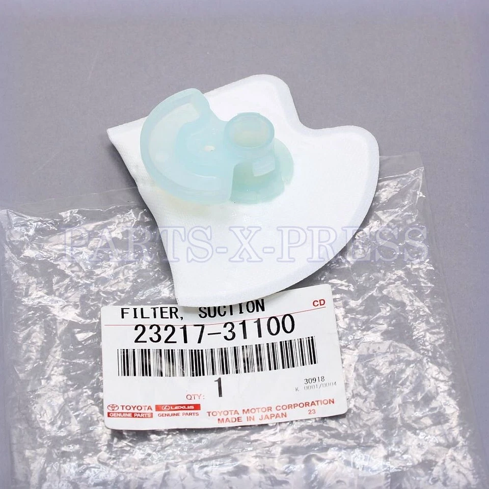 NUEVO FILTRO BOMBA COMBUSTIBLE ORIGINAL OEM TOYOTA LEXUS GS350 / GS430 / IS250 23217-31100 Foto 2 de 4