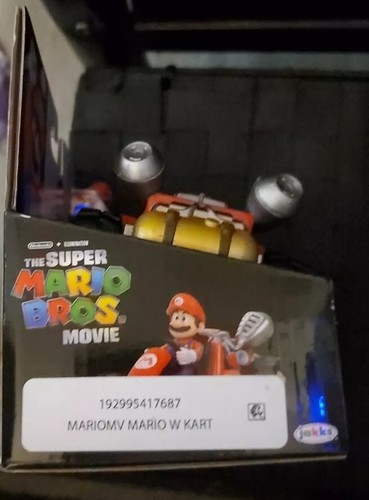 The Super Mario Brothers Movie Pull Back Car (MARIO) - Bild 5 von 5