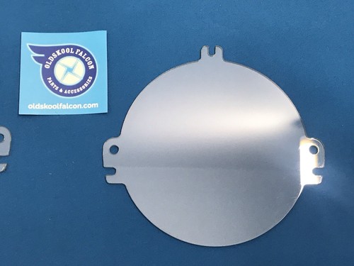 Juego de lentes de tablero Ford XR XT Speedo Rev GT y Std Fairmont Falcon 500 temperatura de combustible nuevo - Imagen 3 de 3