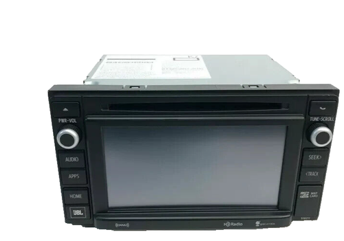 TOYOTA TACOMA SEQUOIA 2014-2019 JBL NAVEGACIÓN CD RADIO ENTUNE PLUS PREMIUM - Imagen 5 de 7