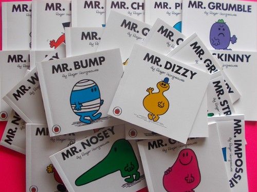 MR. MEN by ROGER HARGREAVES * VARIOUS TITLES * %% OFF FOR MORE - Picture 2 of 50