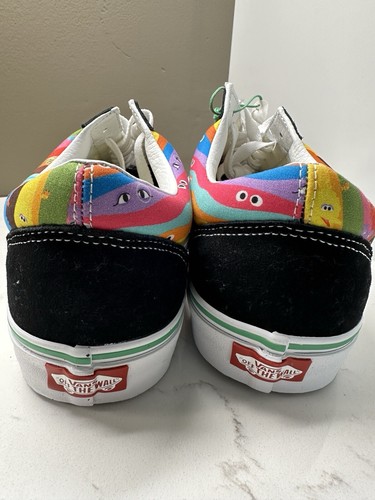 Zapatos VANS X SESAME STREET Old Skool HOMBRE EE. UU. Talla 12 Nuevos - Imagen 7 de 10
