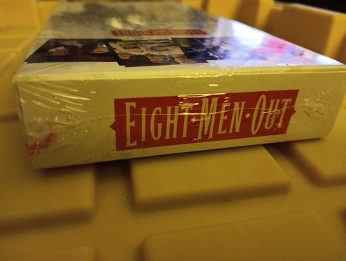 Eight Men Out (VHS, 1990) Charlie Sheen, Christopher Lloyd, D.B. Sweeney - Bild 4 von 4