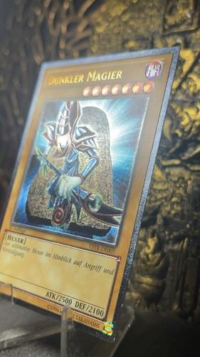 Yu-Gi-Oh! DUNKLER MAGIER YSYR-DE001 ULTIMATE RARE 1. AUFLAGE NEAR MINT - Bild 9 von 18