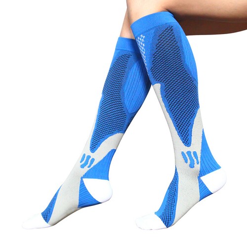 UK Compression Socks Sports Men Women Calf Shin Leg Running Unisex + * - Picture 10 of 18
