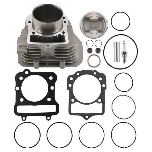 Cylinder Piston Top End Rebuild Set for Kawasaki Bayou 300 KLF300B KLF300C 89-04