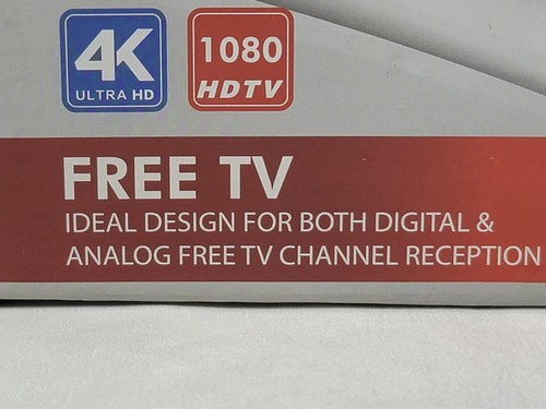 Antena de TV digital amplificada ANTV de 35 millas de alcance HDTV señal interior (totalmente nueva) - Imagen 2 de 7