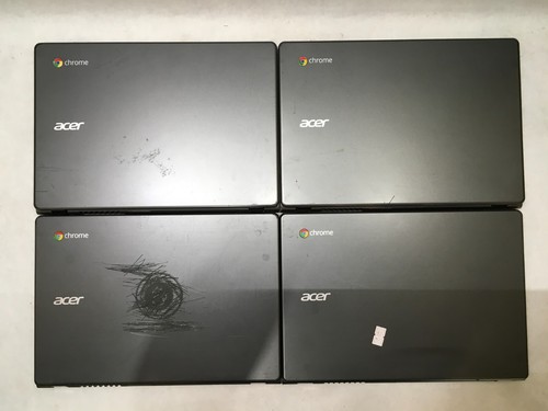 Lot of 11 Acer C720 Chromebooks Celeron 2 GB Ram 32 GB Storage For Parts- FT - Picture 6 of 13