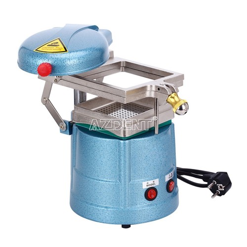Dental Vakuumformmaschine ehemaliges System 1000W für Halterungen Halter - Bild 5 von 24