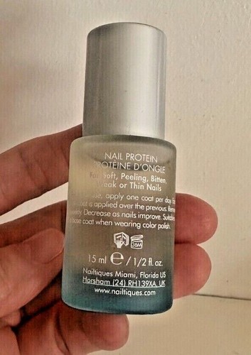 Nailtiques Formel 2 Nagelprotein für weich, schälend, schwach, dünn - wählen Sie Ihre Größe. - Bild 5 von 6