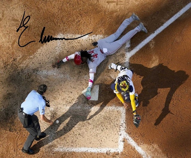 Elly de la Cruz Signed 8x10 Photo Autographed reprint Cincinnati Reds FG10657 Elly de la Cruz Signed 8x10 Photo Autographed reprint Cincinnati Reds FG10657