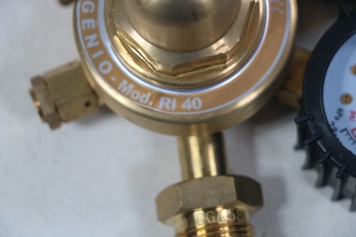 Betooll Nitrogen Regulator With 0-400 PSI Delivery Pressure Equipment Brass NEW - Picture 4 of 12