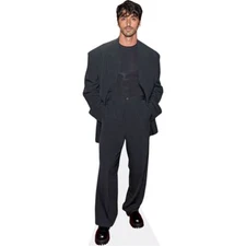 Taylor Zakhar Perez (Black Outfit) Life Size Cutout