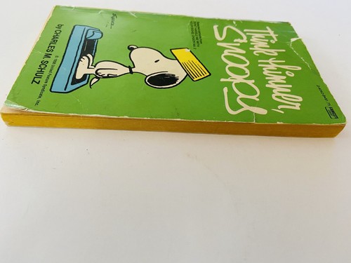 Think Thinner, Snoopy, Charles M. Schulz, 1975, Peanuts, Charlie Brown - Picture 8 of 9