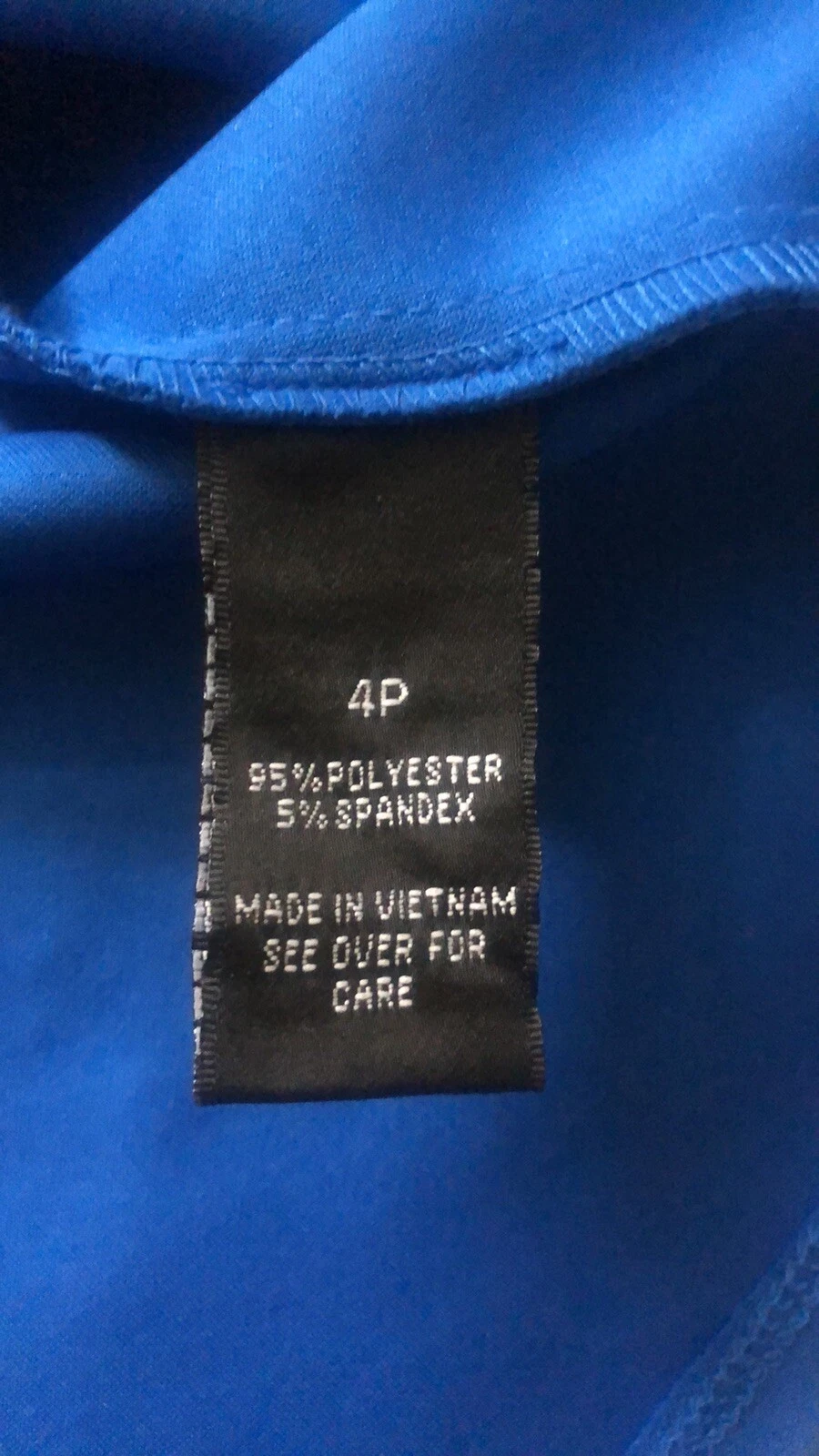 Abito blu Alyx manica ad aletta 4P