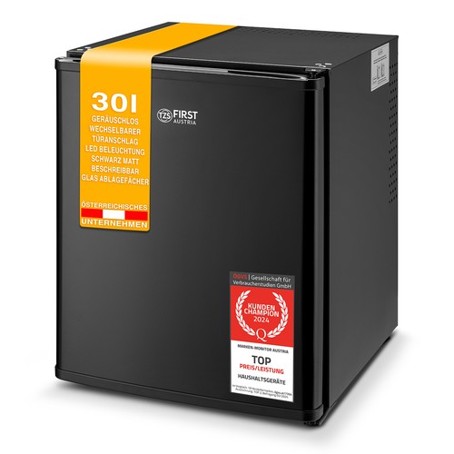 Minikühlschrank 30L Minibar Getränkekühlschrank Kühlbox Mini Kühlschrank - Bild 1 von 8