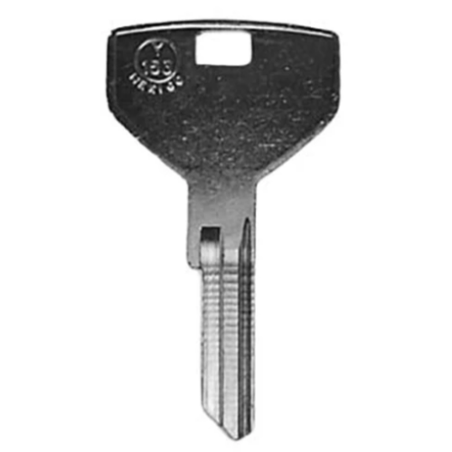 Llave en blanco Chrysler/Dodge/Jeep Y153P P1786P CHR18 sin cortar - Imagen 1 de 6