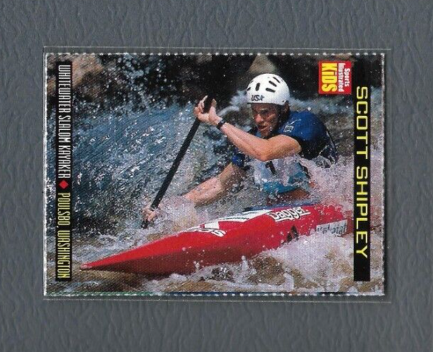 2000 SI Kids SCOTT SHIPLEY Rookie, Whitewater Slalom Kayaker