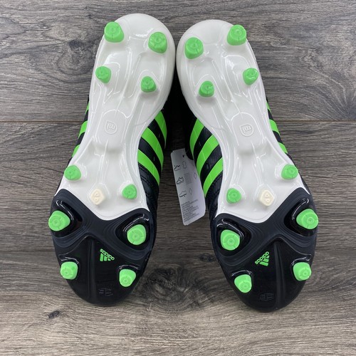 Adidas Adipure 11PRO TRX FG Men's Soccer Cleat Size 6 Black Green Q23806 - Picture 11 of 13