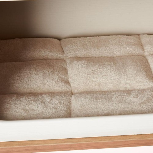 Retro TV Cat Condo W/ Jute Scratching Pad & Washable Mat Fun Design Play & Rest - Picture 5 of 5