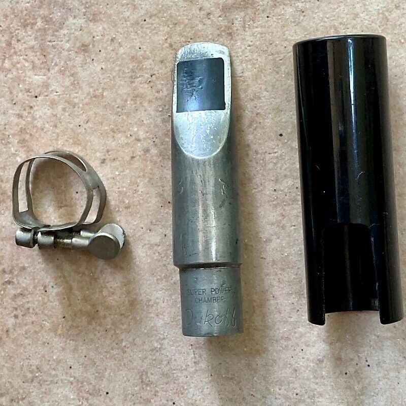 Dukoff Super Power Chamber サックスマウスピース D6