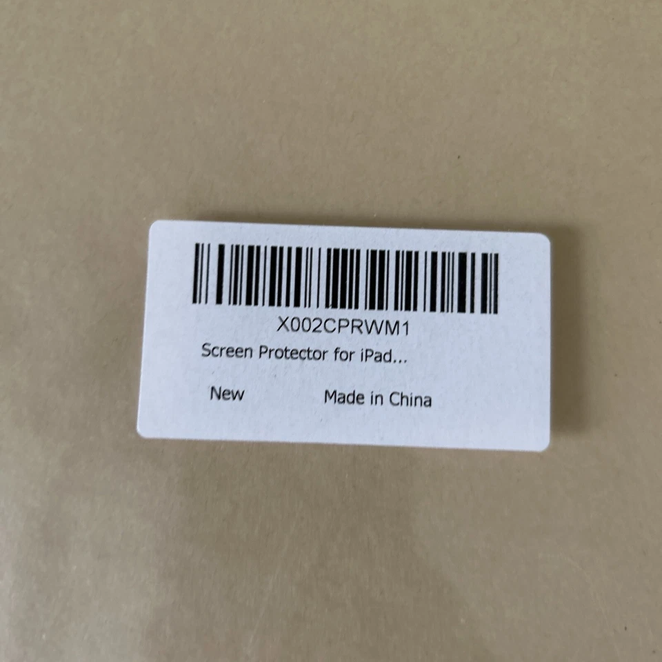 2-Pack Sparin Glass Screen Pro+ Premium Tempered Screen Protector for iPad - Image 3 of 3