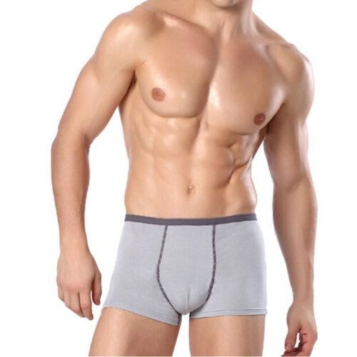 1 Pc Sexy Men Underwear Boxer Briefs Trunks Breathable Shorts Underpants - Picture 4 of 20