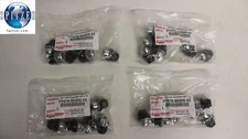 TOYOTA TACOMA OEM SET OF 24 BLACK LUG NUTS PT0766020002