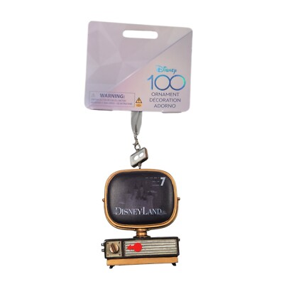 #ad #ad Disney Parks 100 Years of Wonder Disneyland Light amp; Sound TV Ornament $24.99