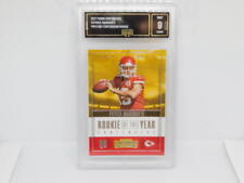 2017 Contenders Rookie Of The Year ROY #RY3 Patrick Mahomes II Kansas City Chief