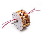 Double-Layer Disc Type Iron Core Generator Permanent Magnet Brushless Generators