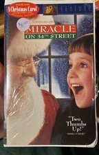 Miracle on 34th Street VHS 1995 Clamshell Factory Sealed!