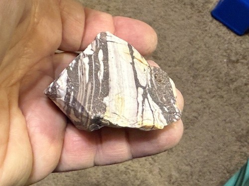 COOL SW /LW FLUORESCENT ZEBRA JASPER,BRAZIL - Picture 11 of 19